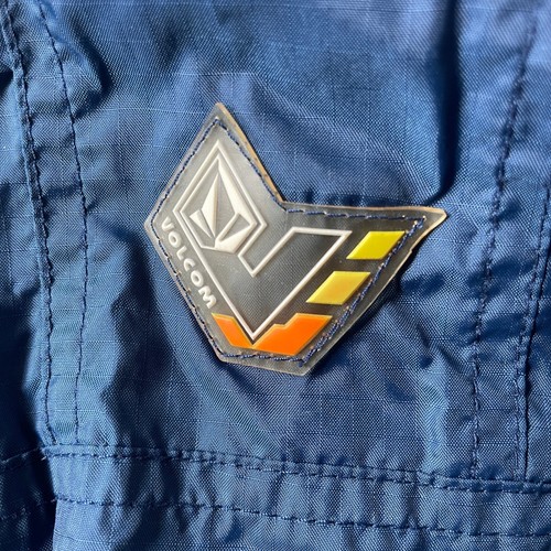 Volcom V-Line Science Drizzler Snowboard Jacket | Ripstop Nylon, Hooded, L - Picture 9 of 10