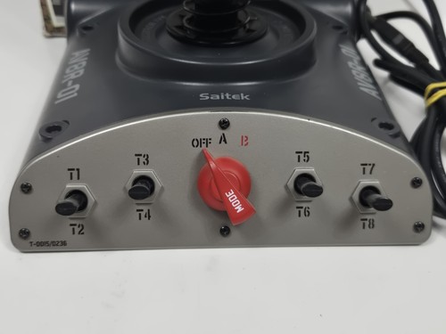 Saitek AV8R-01 Aviator USB Dual Throttle PC Joystick Controller - Picture 5 of 12