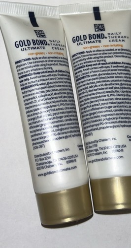 30 Gold Bond Ultimate crema per la pelle ruvida e irregolare lozione 0,75 once formato campione - Foto 9 di 9
