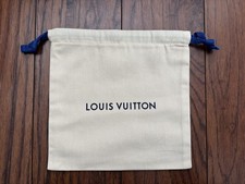 Authentic Louis Vuitton Dust Bag New Drawstring Dust Bag LV