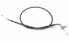 Motion Pro Black Vinyl Coated Throttle Pull Cable Stock Length (03-0140)
