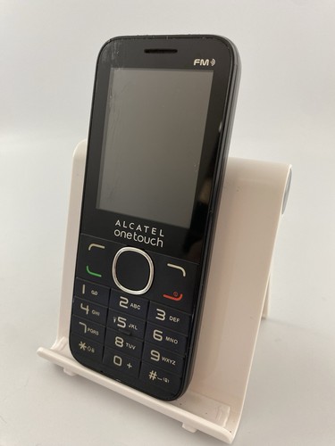 Alcatel 2045X Black Unlocked 128MB 2.4" Mobile Button Phone Cracked Incomplete - Picture 6 of 15