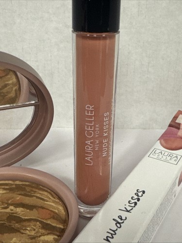 Laura Geller Balance N Brighten Foundation 9g Shade Deep & Nude Beach Lipgloss - Bild 4 von 6