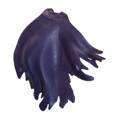 2013 TMNT Shredder Unmasked Figure Cape Only Teenage Mutant Ninja Turtles