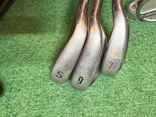 RH Callaway Xj Hot Jr. Golf Set 7 Club Driver 3W 5H 7-9-SW Putter - Picture 3 of 6