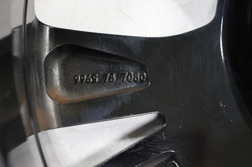 2021 - 2023 MAZDA CX-30 TURBO WHEEL RIM ALLOY 18X7.0J ET45 OEM 9965787080 - Picture 13 of 15