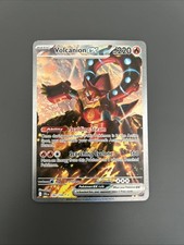 Volcanion ex 182/159 Sv09: Journey Together Holo SIR Pokemon TCG - NM