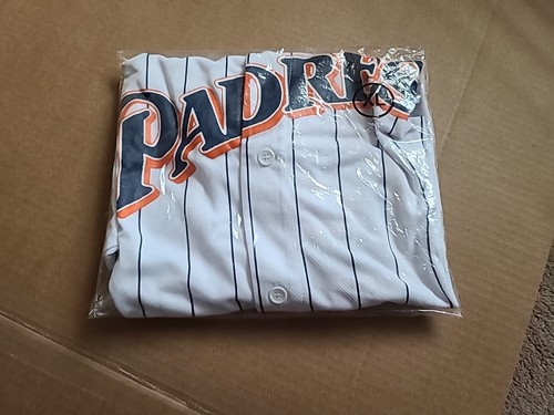 Ken Caminiti San Diego Padres Promo Pin Stripe SGA Hall Of Fame XL Jersey - Picture 8 of 8