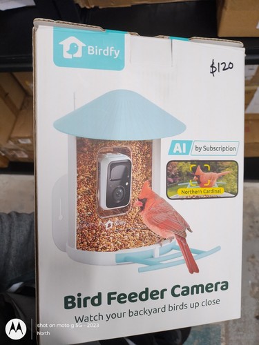 bird feeder camera - Picture 3 of 4