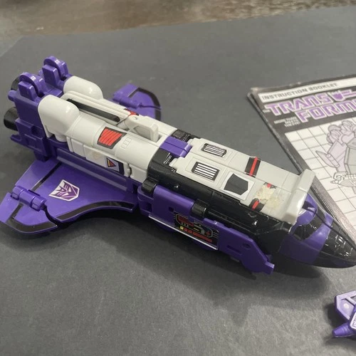 TRANSFORMERS ORIGINAL G1 1985 Triple Changer Astrotrain
