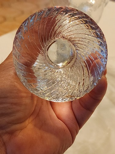 RARE 4 IIttala Finland RITARI Knight Timo Sarpaneva 7" tall beer wine glasses - Picture 15 of 17