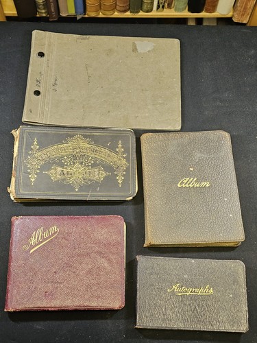 Anfang 1900 Sammlung RESTPOSTEN 12 Freundschaftskunstalben Handschriften Zeichnungen 1 - Bild 4 von 22