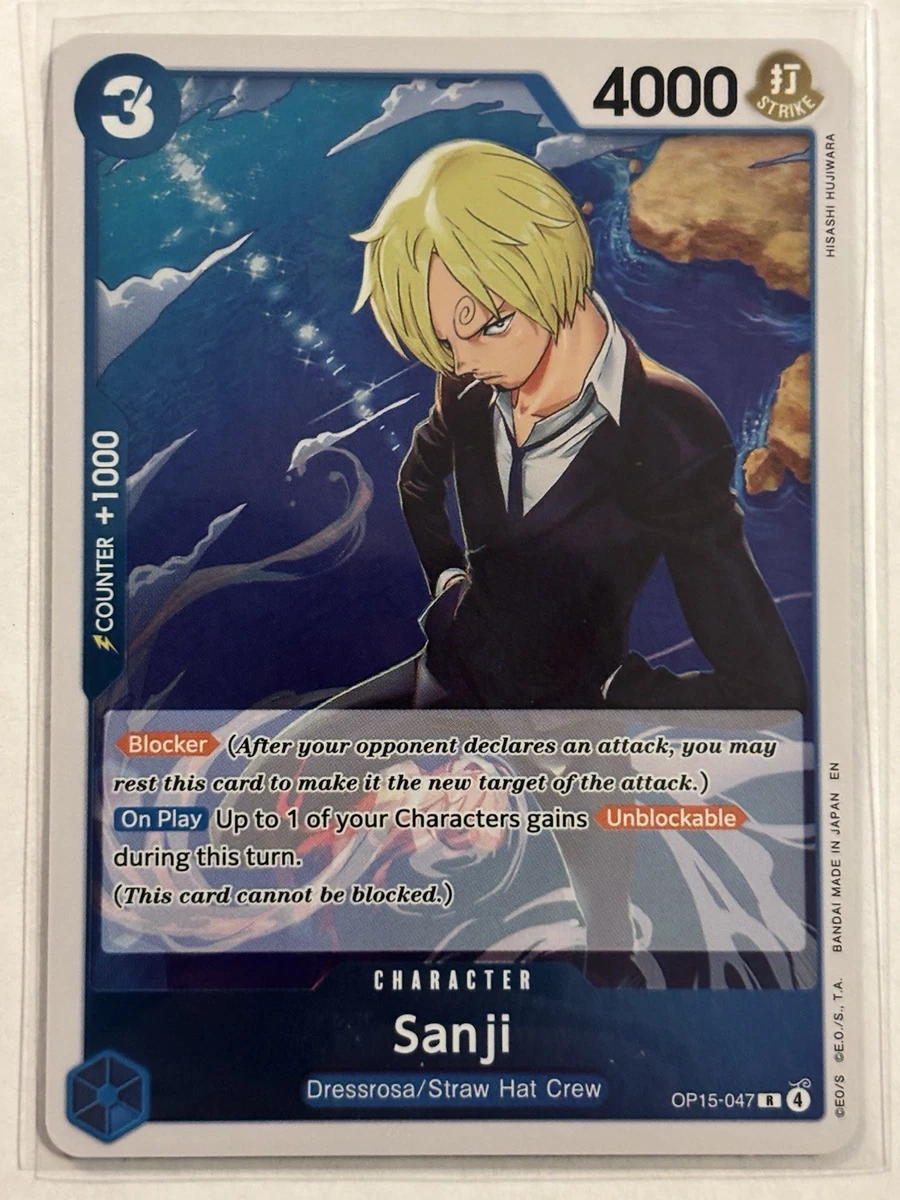 Sanji OP15-047 Adventure on Kami's Island for sale | eBay