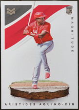 2020 Panini Chronicles - Magnitude Baseball Aristides Aquino #14 NM
