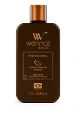 Wennoz Brasil Progressive Coffee Premium Keratin Mask Step 2 – Professional 1L