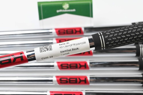 Cobra 2025 King Tec Irons / 4-PW / Regular Flex KBS $-Taper 120 Shafts - 第 6/7 張圖片