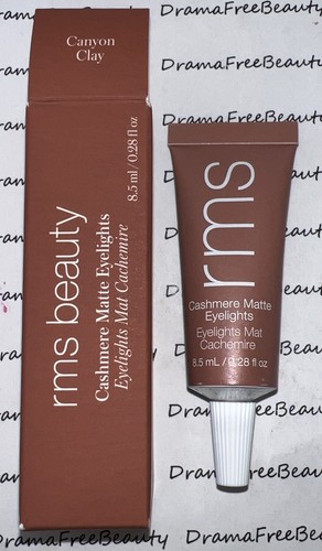 Sombra de ojos RMS Beauty cachemir mate ~CANYON ARCY~ marrón rústico-rojo nueva en caja - Imagen 1 de 6