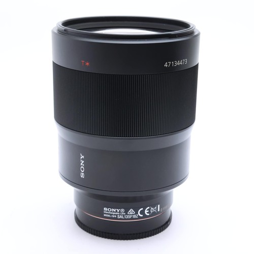 Sony ZEISS Sonnar T*135mm F/1.8 ZA SAL135F18Z (Sony/Minolta A) #314 - Picture 2 of 12
