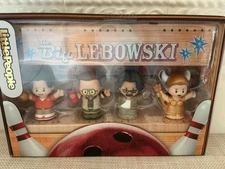 Little People Collector The Big Lebowski Special Edition Set/Display Gift Box NE