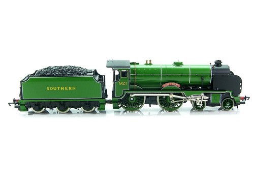 HORNBY 'OO' GAUGE R583 SR MALACHITE SCHOOLS CLASS 921 'SHREWSBURY' - Picture 2 of 12
