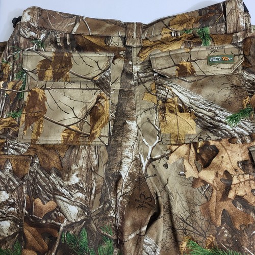 Scent Lok Cargo Pants Large Carbon Alloy Realtree Camo Hunting Shooting Outdoors - Picture 3 of 10