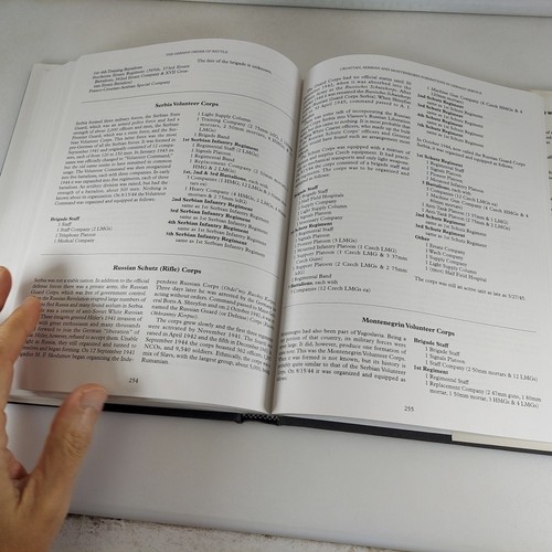 The German Order of Battle Waffen SS And Other Units In War II George F Nafziger - Picture 13 of 14