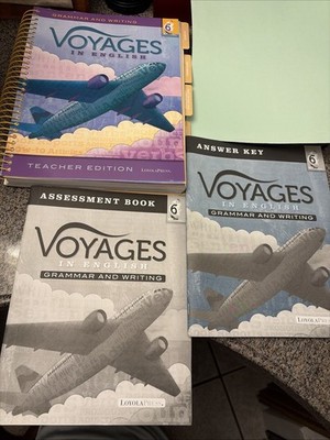 Voyages in English: Grammar & Writing, Gr. 6, Teacher Ed., Answer Key & WK, New