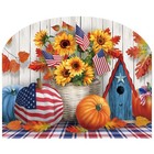 Briarwood Lane American Autumn Acrylic Art Sign