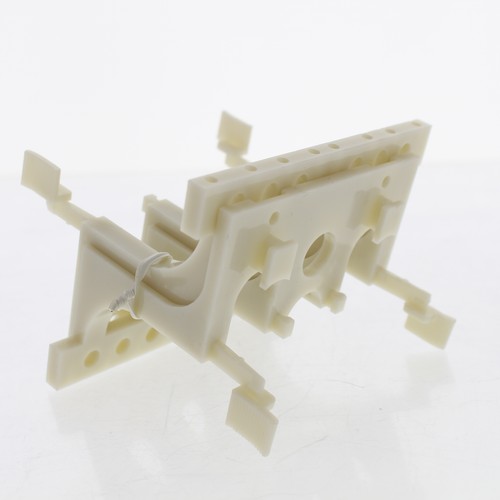 Pair of Leviton 410L2-100 Standoff Legs for 100-Pair 41DW2 Wiring Base - Picture 1 of 6