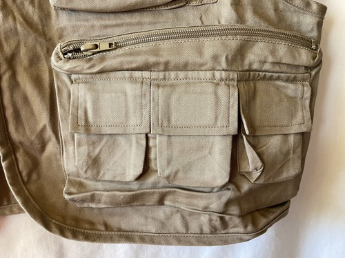 AUSABLE, Herren L, Fliegenfischerweste, taupe, 100% Baumwolle, neu ohne Etikett - Bild 6 von 11
