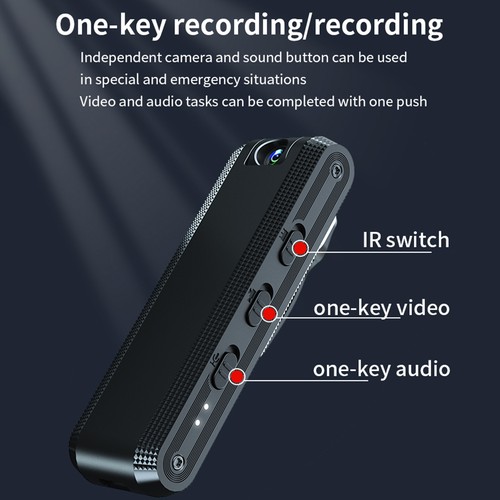 Body Cameras With Audio And Video Recording 1080P High Clear Mini Body Cam VRVT - Picture 3 of 17