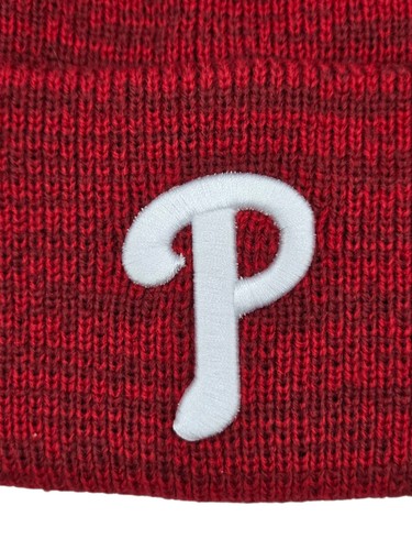 Philadelphia Phillies '47 Brand Brain Freeze Cuff Knit Beanie OSFM Mütze Cap NEU - Bild 3 von 5