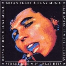 BRYAN FERRY - STREET LIFE CD POP 20 TRACKS NEU