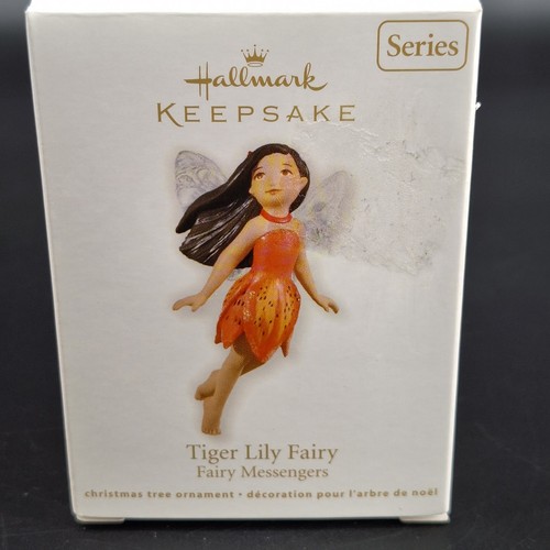 Hallmark Keepsake Ornament Tiger Lily Fairy Fairy Messengers 2012 - Picture 7 of 10