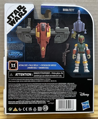Figuras de la Flota de la Misión Star Wars - Boba Fett y Dark Trooper - Totalmente Nuevas - Imagen 3 de 5
