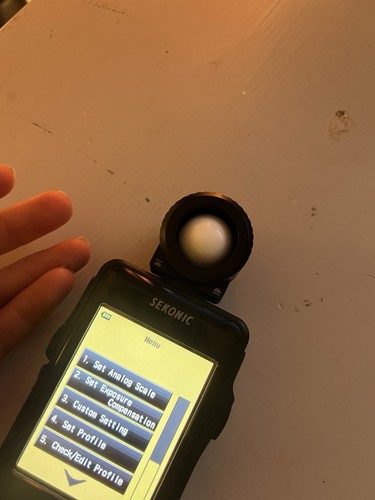 Sekonic L-478D LiteMaster Pro Light Meter - Picture 10 of 11