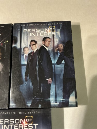 Person Of Interest The Complete Seasons 1-3 DVD Sets - Picture 3 of 16