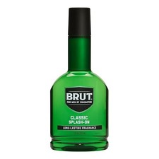 Brut Splash-On Original Fragrance for Men, Bold, Spicy Woods, 7 oz