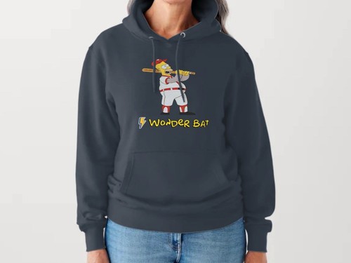 Retro Recreation Wonder Bat Hoody - Picture 4 of 5