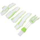 1 Set Window Blind Cleaner Computer Keyboard Brush Interior Crevice Brush