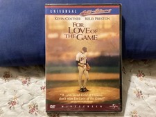 FOR THE LOVE OF THE GAME SEALED, WIDESCREEN DVD; KEVIN COSTNER/ FREE POSTAGE
