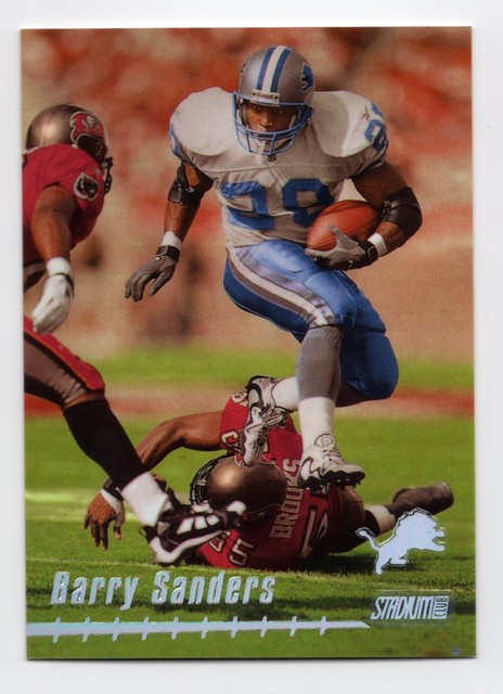 Barry Sanders Inserts / Singles / Etc You Pick - Free S/H Topps Products - Lions