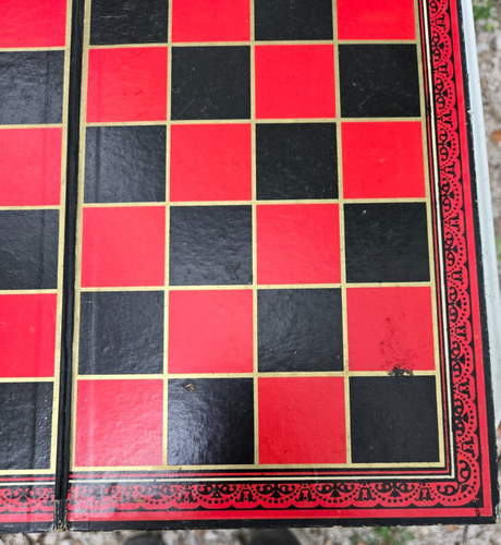 Vintage 1984 Whitman Checkers with Various Checkerboards - Picture 11 of 24