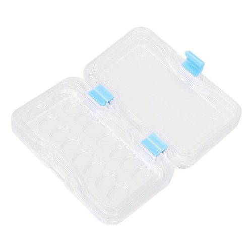 Membran-Zahnbox Safe Wiederverwendbare Dentalfilm Veneer Box Mit Loch Für