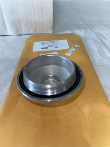 OEM Honda Cap, Cylinder Head 12361-259-000 (POLISHED) (A) - Picture 7 of 7