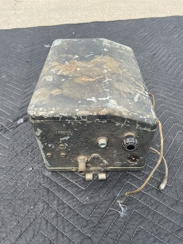 1937 Ford Accessory AM Radio w/ Head Controller & Speaker FOMOCO - Picture 9 of 13