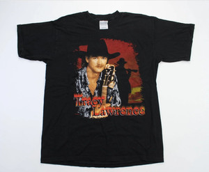 ミュージシャン Tracy Lawrence t-shirt Vintage 90s 1990s Tracy Lawrence Vintage Tee - Etsy