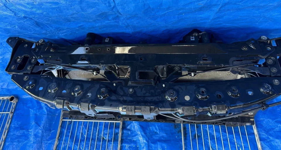 INFINITI Q50 Q60 РАДИАТОР ПОДДЕРЖКИ В СБОРЕ 3,0 Л 2016 - 2020 # ML1-RS577 - Изображение 3 из 4