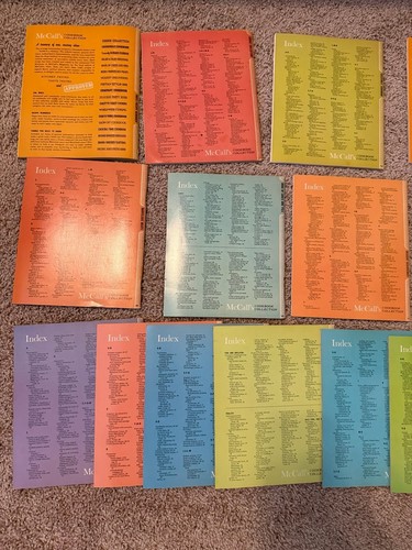 McCall’s Cookbooks | Lot of 18 Vintage Books | 1960s Recipes - Foto 8 di 12