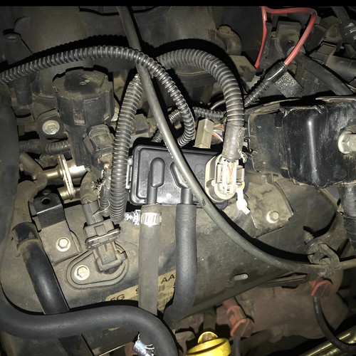 For Ford Linco Mazda Mercury Truck Bolt Pressure On Feedback Sensor DPFE15 New = - Picture 6 of 11